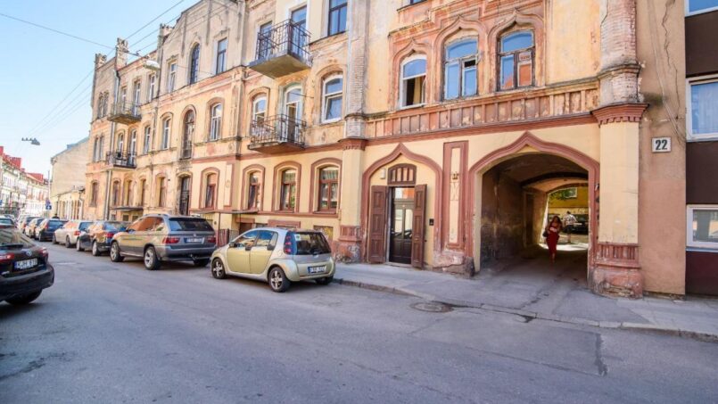 Apartamentų nuoma Vilniuje senamiesčio širdyje