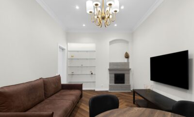 Kiemo galerijos apartamentai Kaune, Ožeškienės g.
