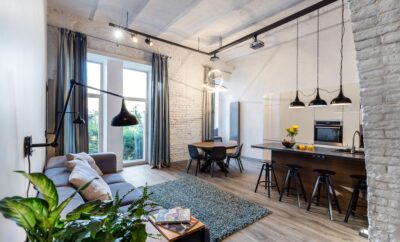 Lofto tipo apartamentai Vilniuje, Paupyje