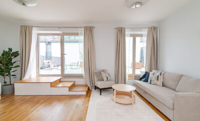 Apartamentai Vilniuje, Krivūlės g.