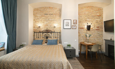 Senora apartamentai Vilniuje, Bokšto g.