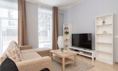 Vieno miegamojo apartamentai Vilniuje, Brolių g.