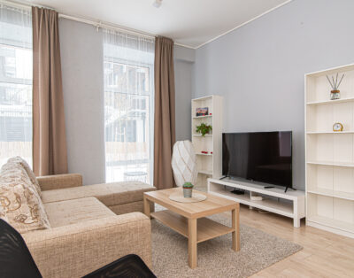 Vieno miegamojo apartamentai Vilniuje, Brolių g.