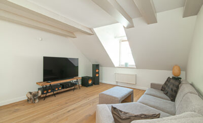 Dviejų aukštų apartamentai Vilniuje, Žemaitijos g.