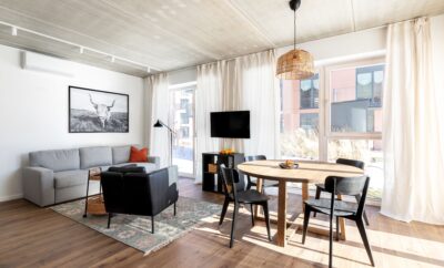 Erdvių apartamentų nuoma Vilniuje, Kaukysos g.