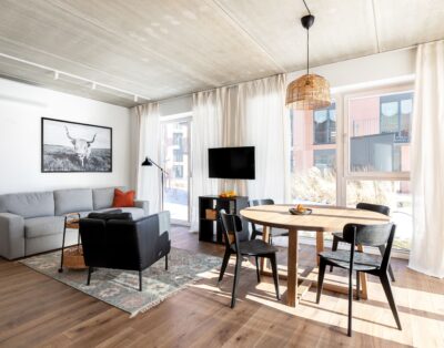 Erdvių apartamentų nuoma Vilniuje, Kaukysos g.