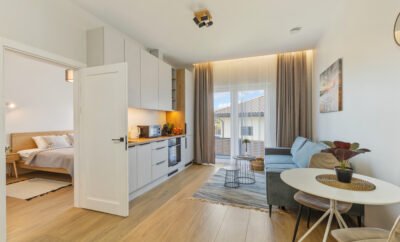 Apartamentai Nr.1 Pilaitėje, prie Gėlužės ežero