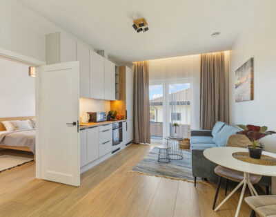 Apartamentai Nr.1 Pilaitėje, prie Gėlužės ežero