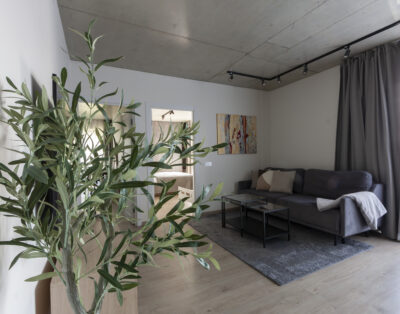 Dviejų miegamųjų apartamentai Vilniuje, Poligrafijos g.