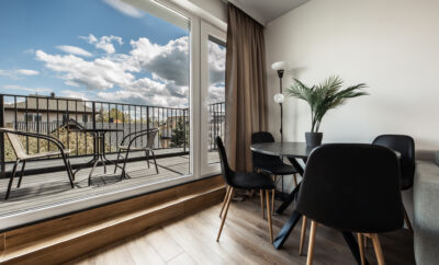 Apartamentai su terasa šalia Kauno klinikų, K. Genio g.