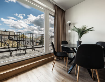 Apartamentai su terasa šalia Kauno klinikų, K. Genio g.