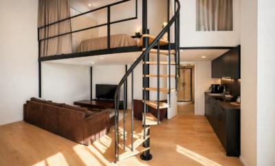 Lofto stiliaus apartamentai Kaune, Bijūnų g.