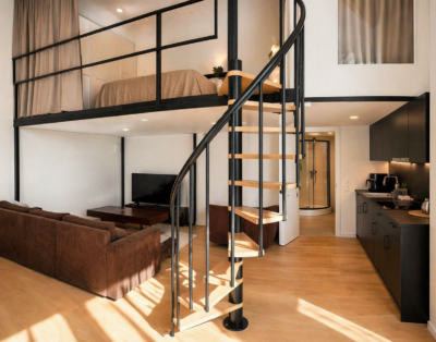 Lofto stiliaus apartamentai Kaune, Bijūnų g.