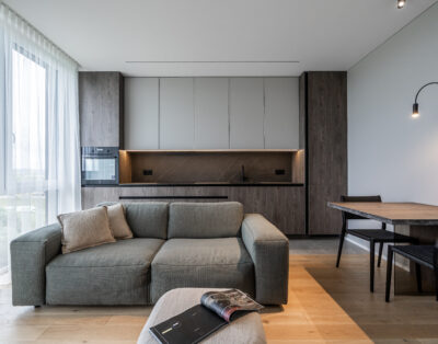 Apartamentai Vilniuje, Žvalgų g.